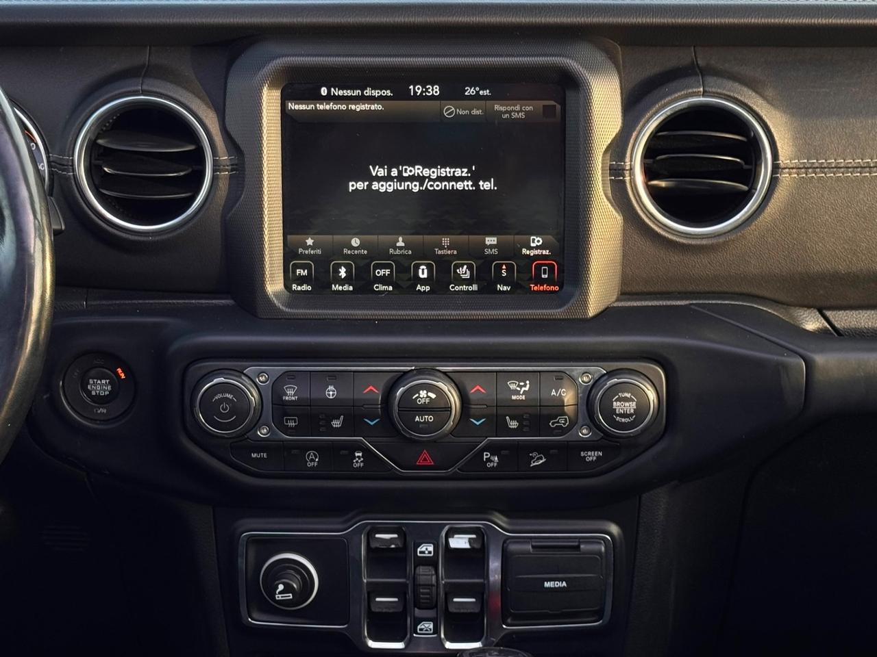 Jeep Wrangler Unlimited 2.2 Mjt II Sahara