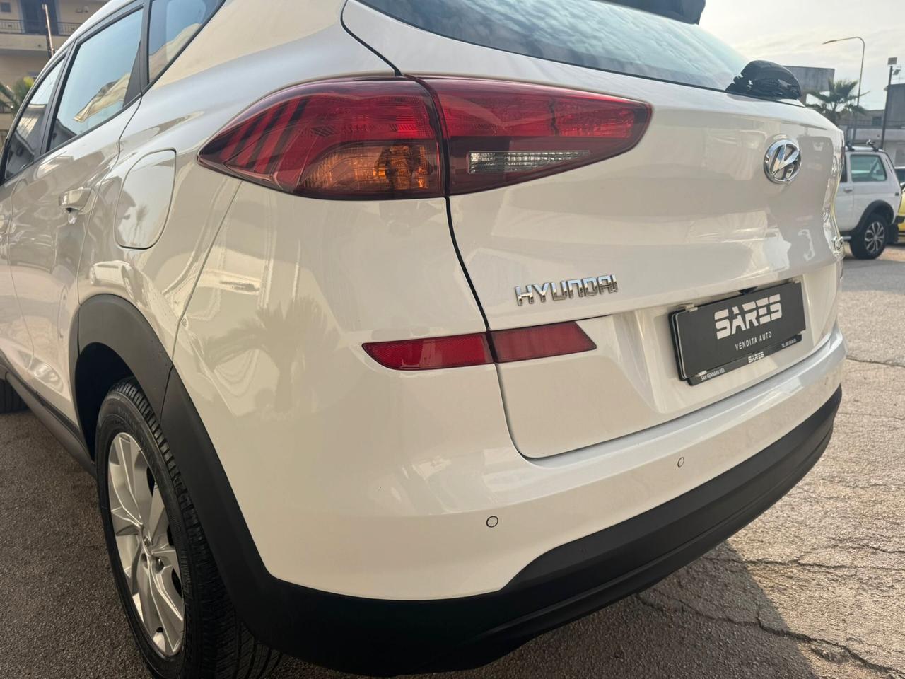 Hyundai Tucson 1.6 CRDi Exellence