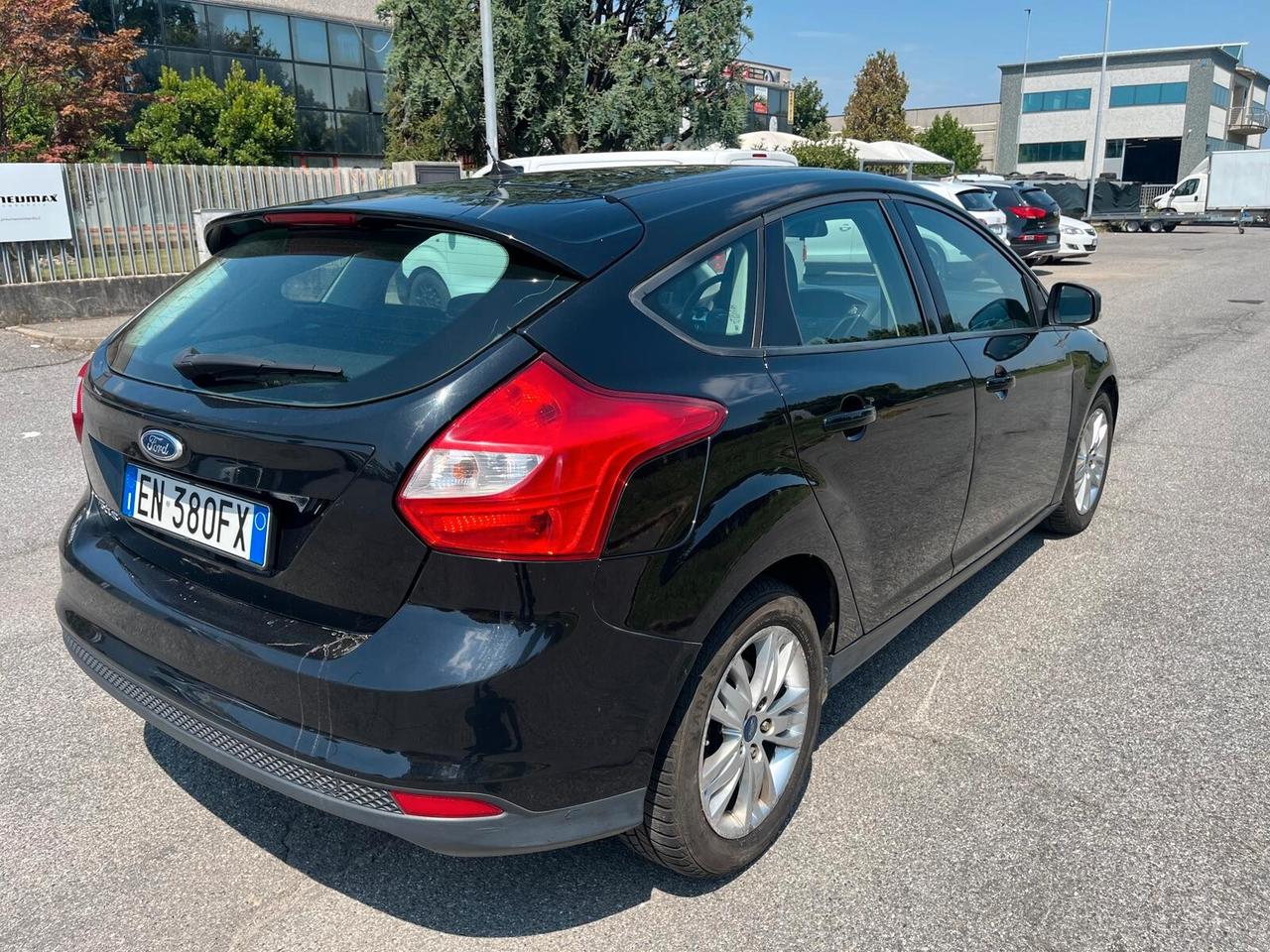 Ford Focus 1.6 TDCi 115 CV Titanium