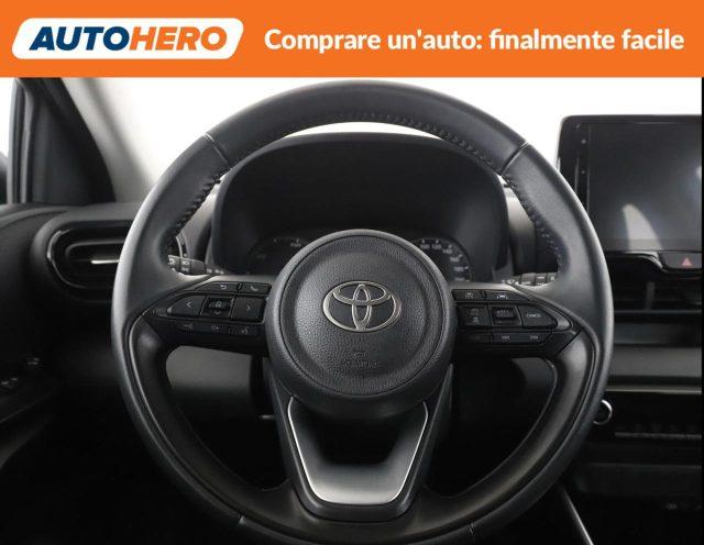 TOYOTA Yaris 1.5 Hybrid 5 porte Active