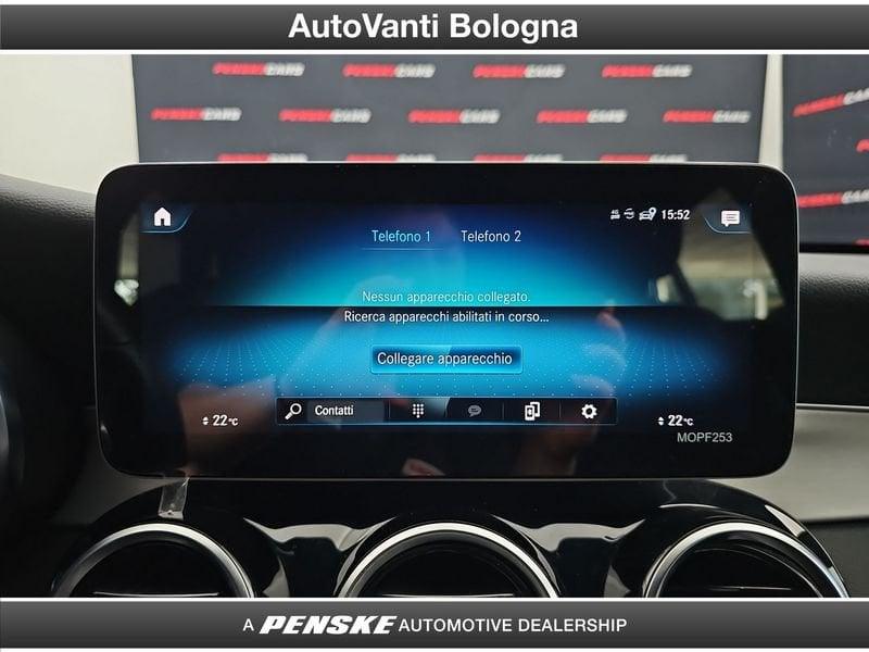 Mercedes-Benz GLC GLC 220 d Premium 4matic auto