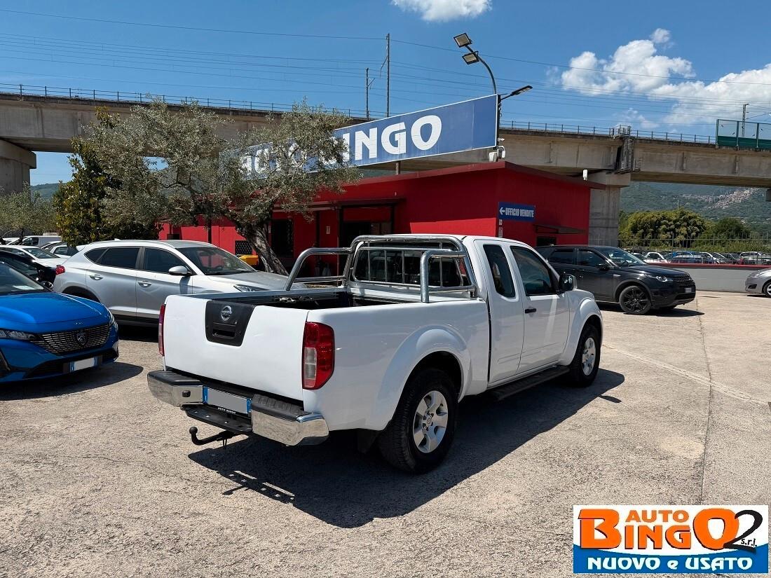 Nissan Navara 2.5 dCi 190CV 2 porte Cab 4X4