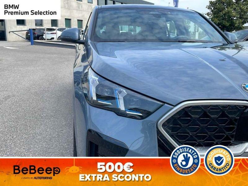 BMW X2 XDRIVE 20D 48V MSPORT AUTO