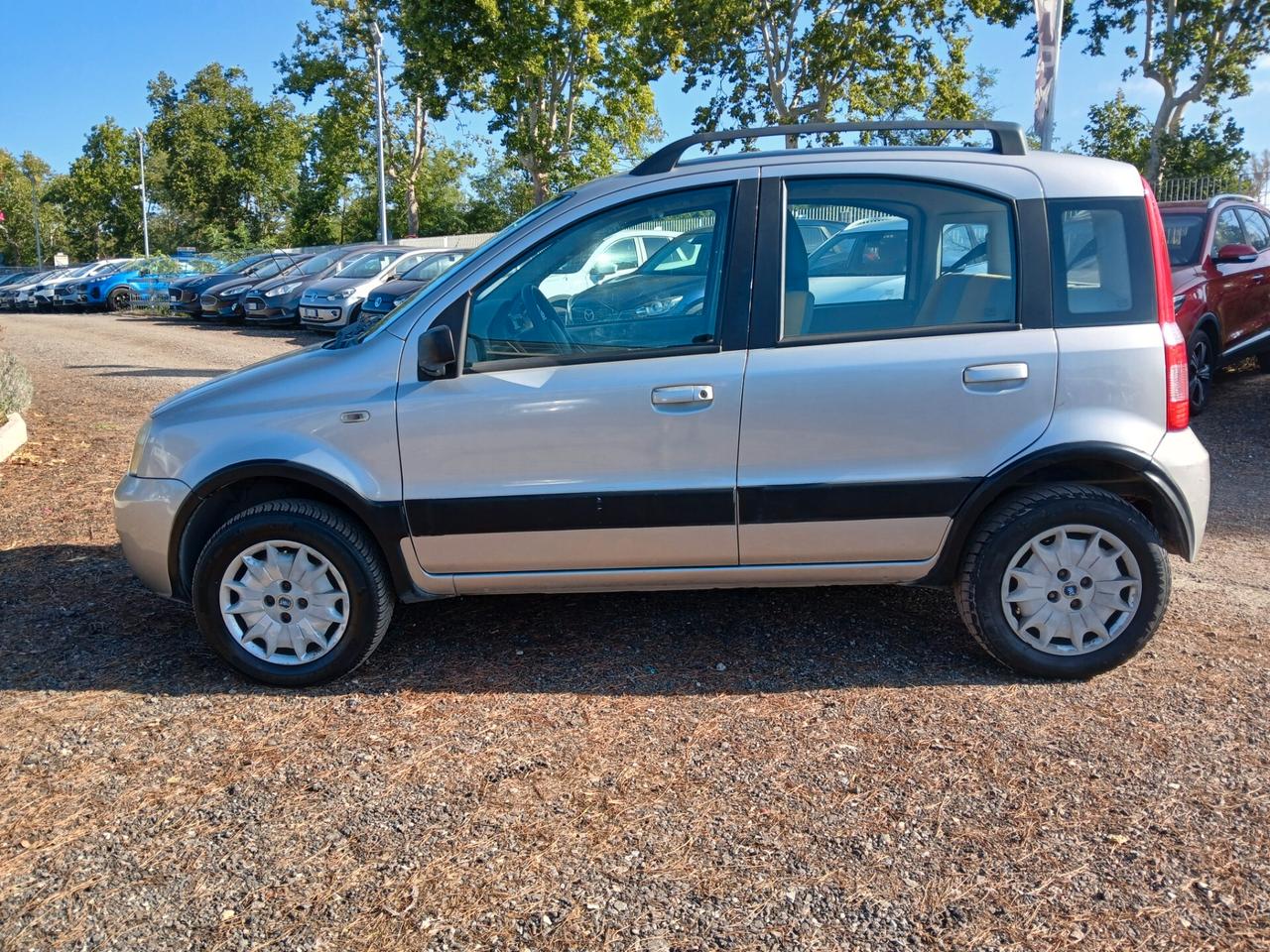 Fiat Panda 1.2 GPL 4X4