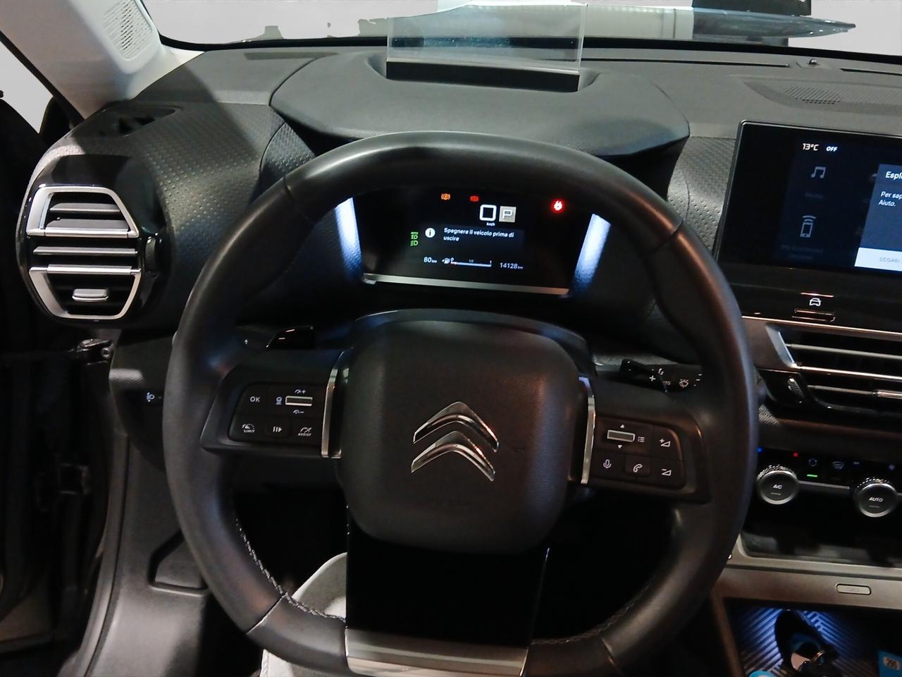 Citroen C4 Hybrid 136cv e-DCS6 Max