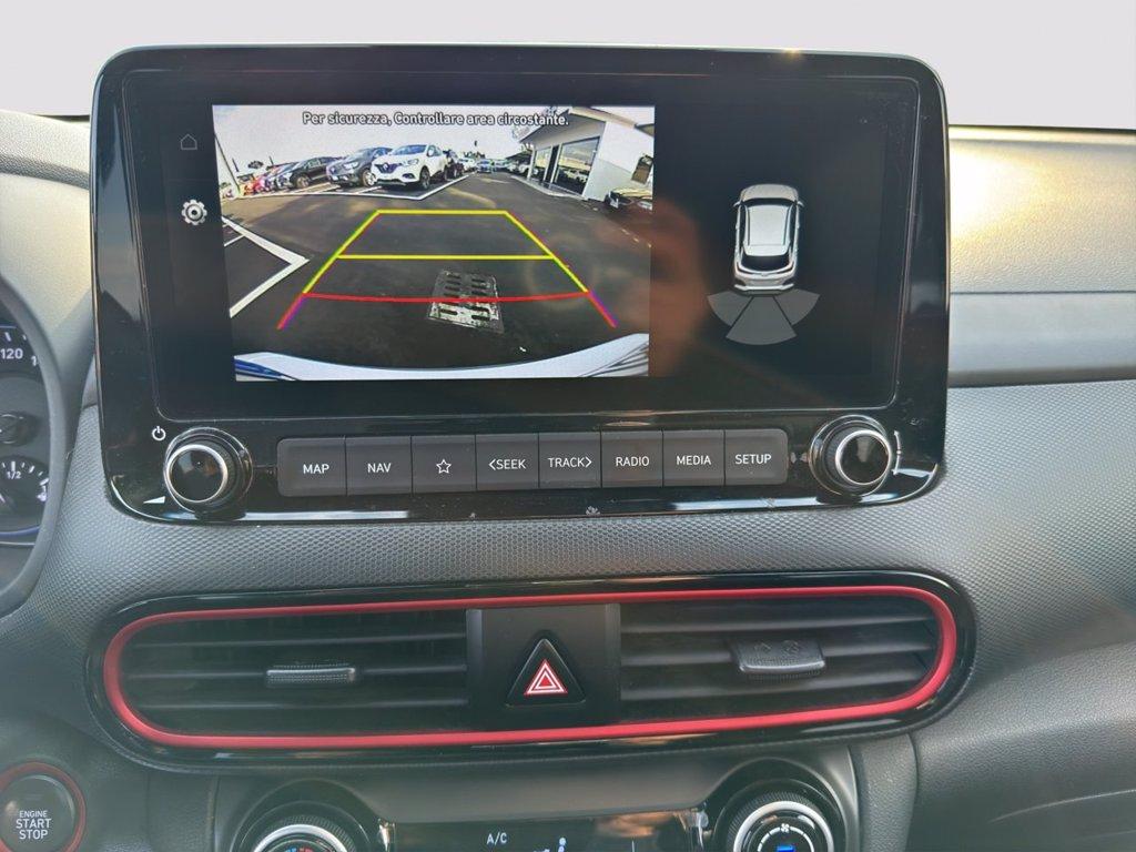 HYUNDAI Kona 1.6 hev Xprime 2wd dct del 2021