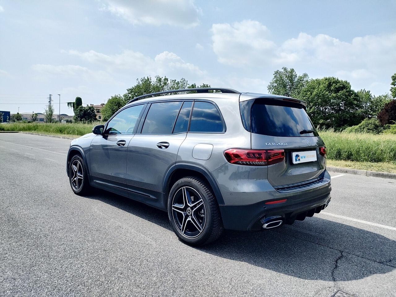 MERCEDES BENZ GLB 200 d Premium auto