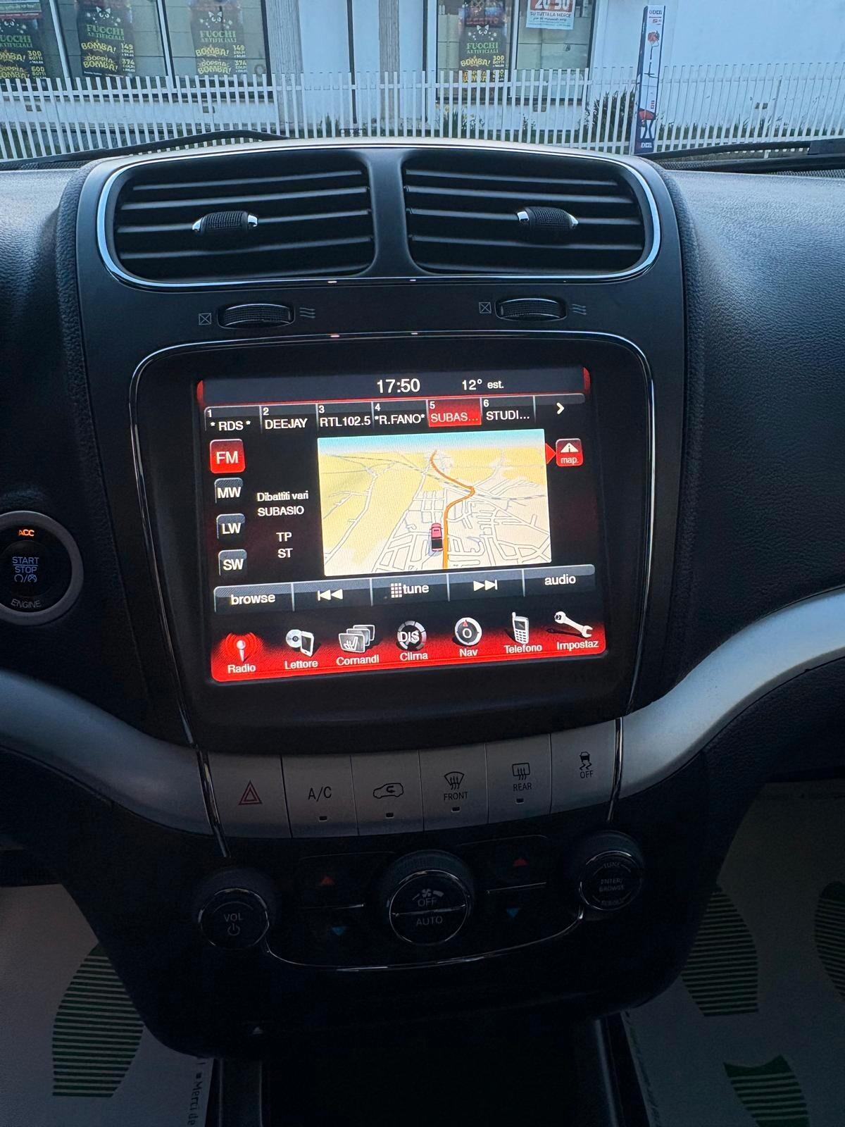 Fiat Freemont 2.0 Multijet 170 CV Black Code