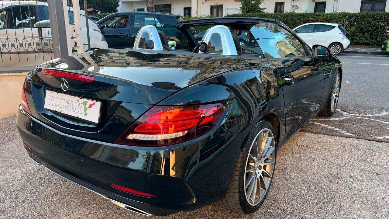 Mercedes-benz SLC 200 AMG line Cabriolet Da Vetrina