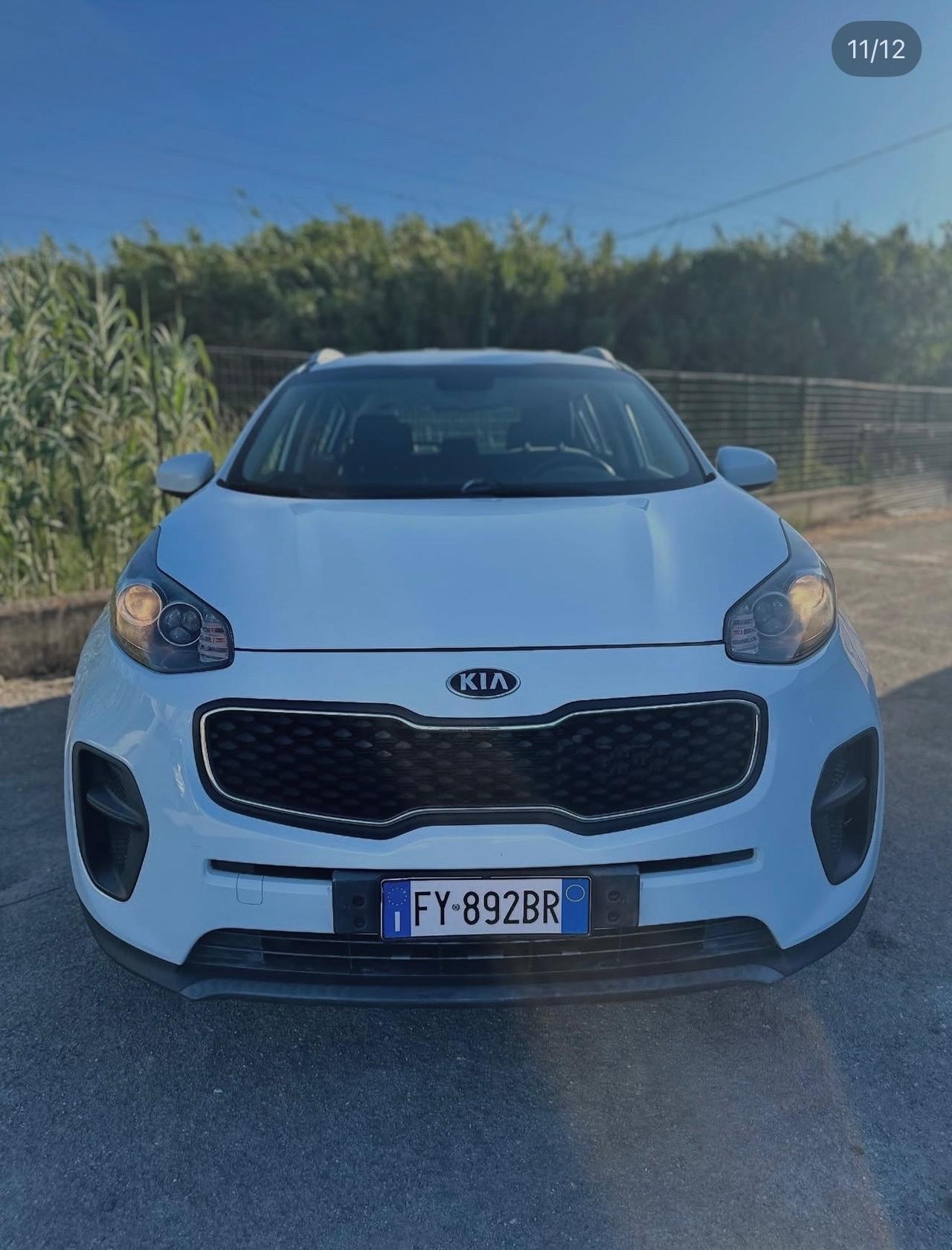 Kia Sportage 1.7 CRDI 2WD Active