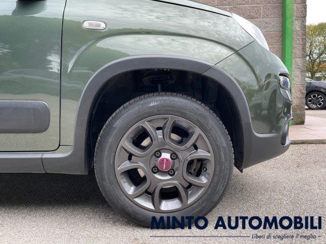 FIAT Panda 4X4 1.3 MJT 75CV 16V UNIPROPRIETARIO KM-59.700