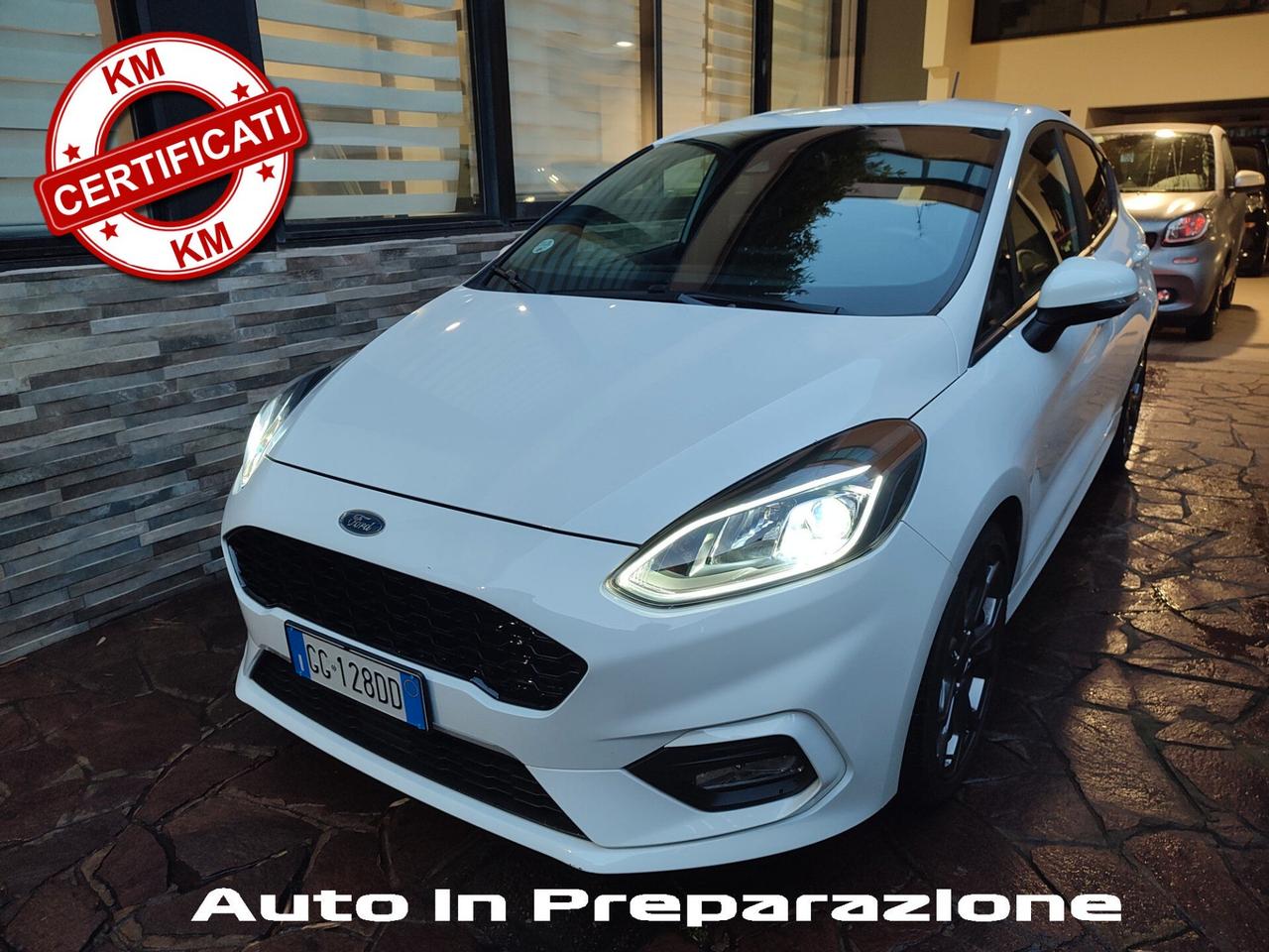 Ford Fiesta 1.0 Ecoboost Hybrid 125 CV 5 porte ST-Line X