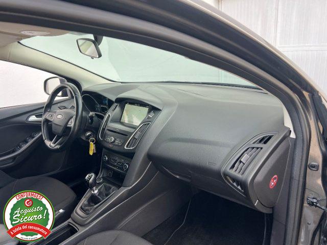 FORD Focus 1.5 TDCi 95 CV Start&Stop SW Titanium