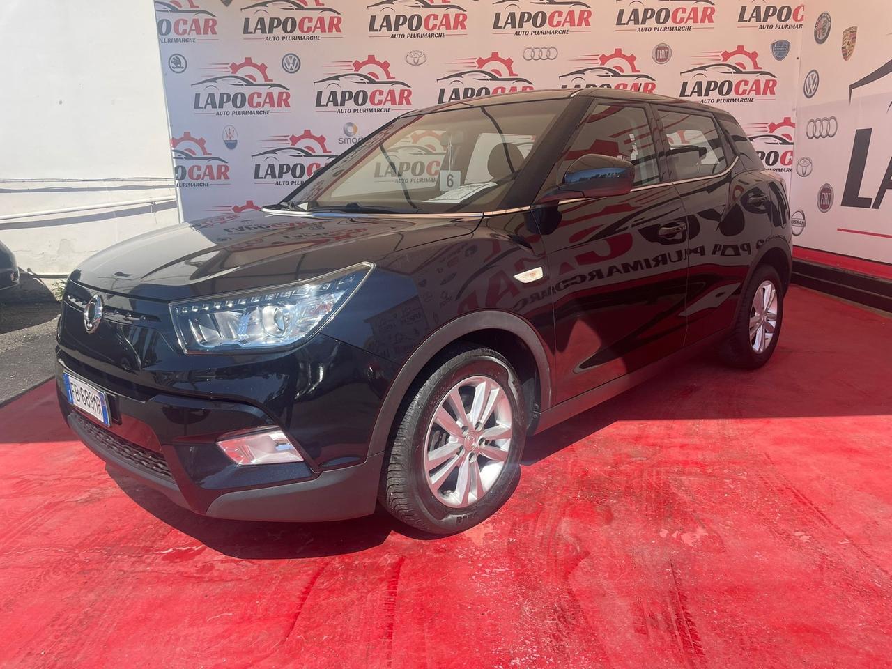 Ssangyong Tivoli 1.6d 2WD Go