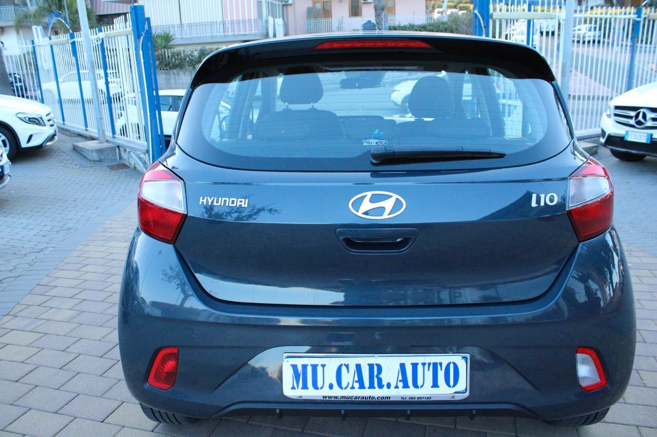 Hyundai i10 1.0 MPI Connectline