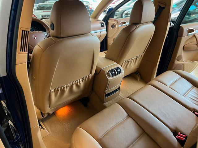 PORSCHE Cayenne 3.6 V6 MARINE BLUE INTERNO CREMA ! PARI AL NUOVO !