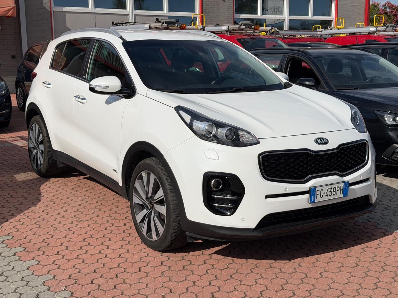Kia Sportage 2.0 CRDI AWD Rebel