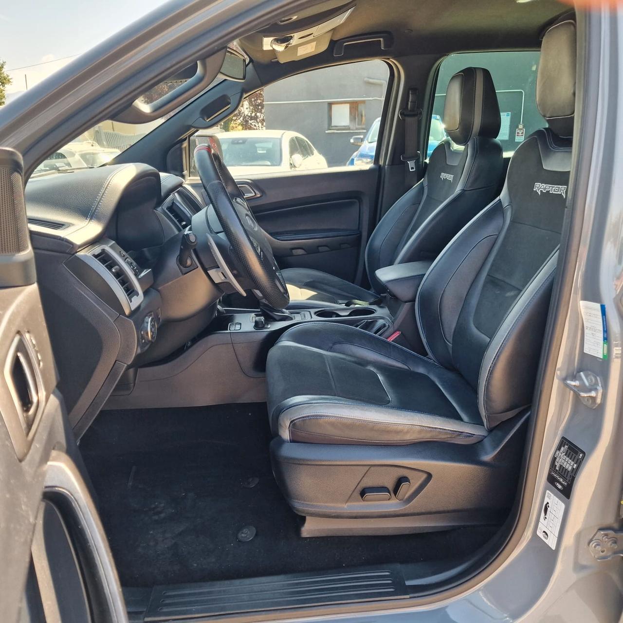 Ford Ranger Raptor 2.0 tdci double cab 213cv auto GARANZIA UFFICIALE prezzo più iva