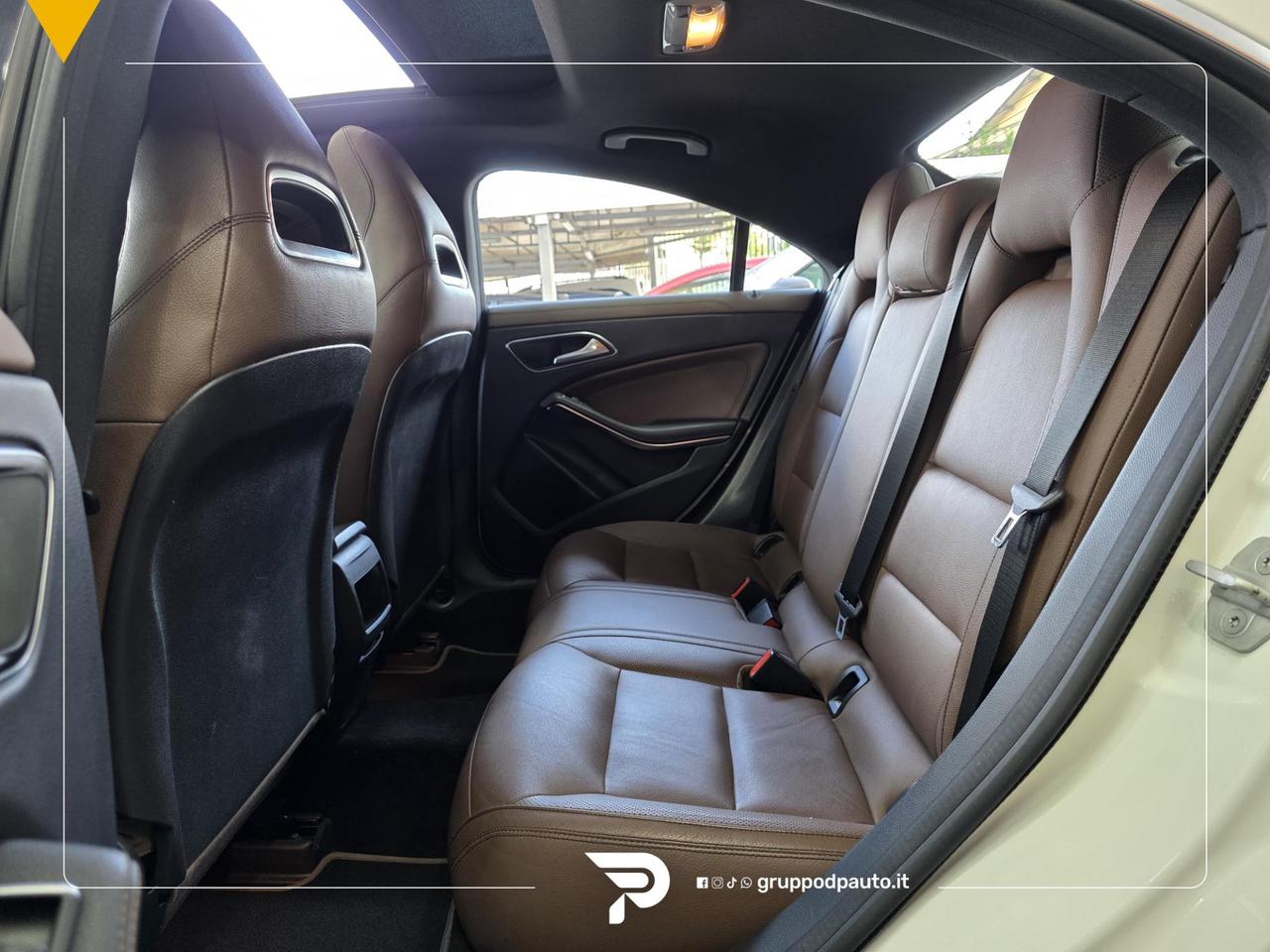 Mercedes CLA Berlina CLA 200 d (cdi) Premium auto