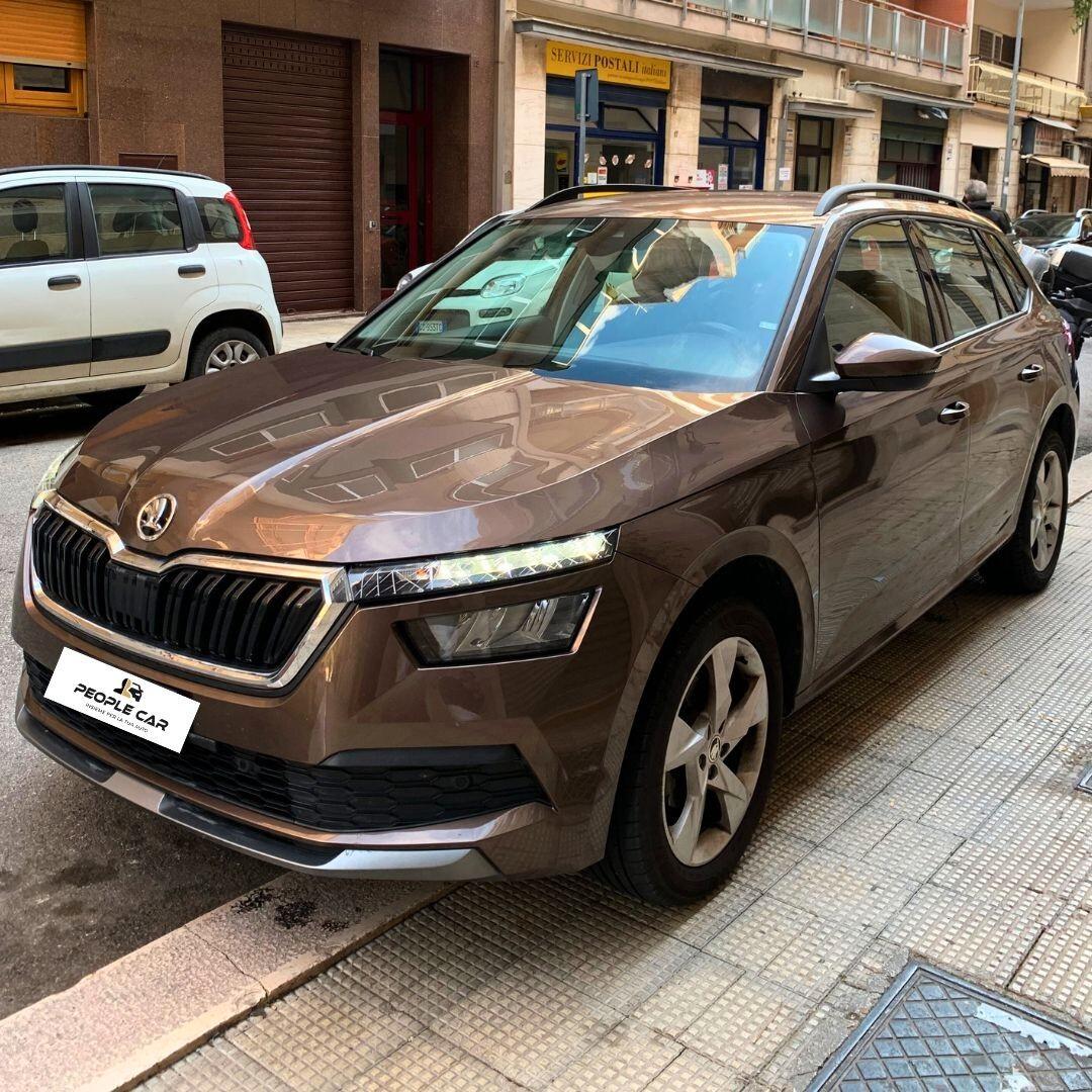 Skoda Kamiq 1.0 G-Tec Monte Carlo