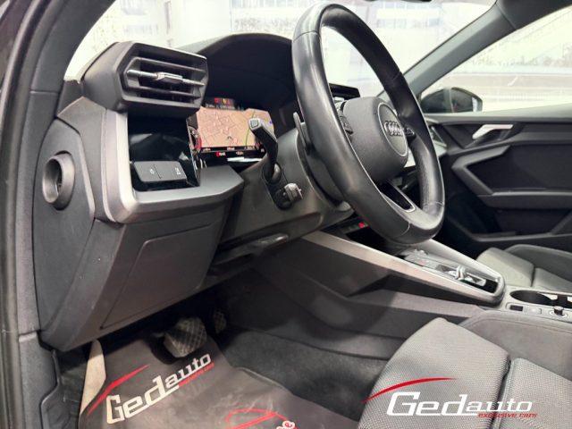 AUDI A3 SPB 30 TFSI SPORTBACK S tronic black edition NAVI