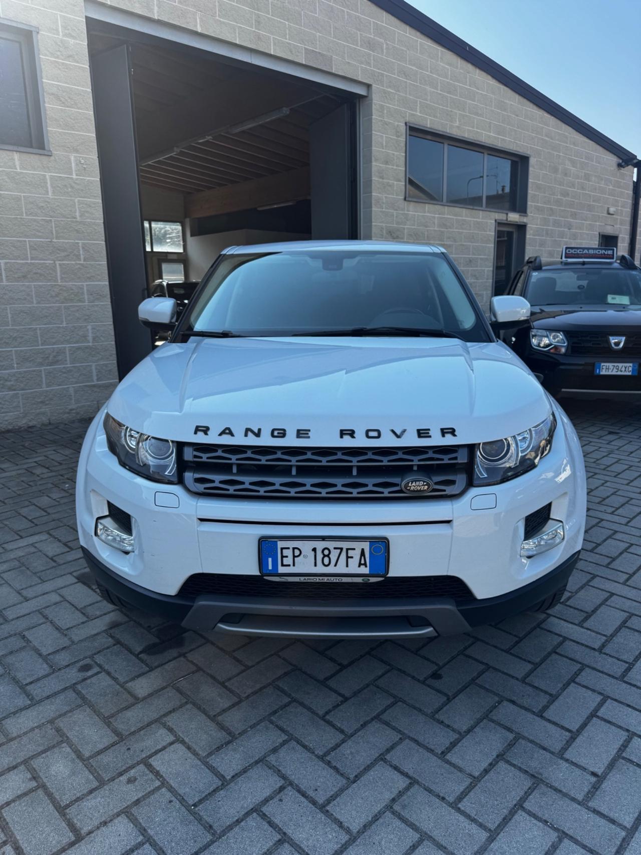 Land Rover Range Rover Evoque Range Rover Evoque 2.2 TD4 5p. Pure