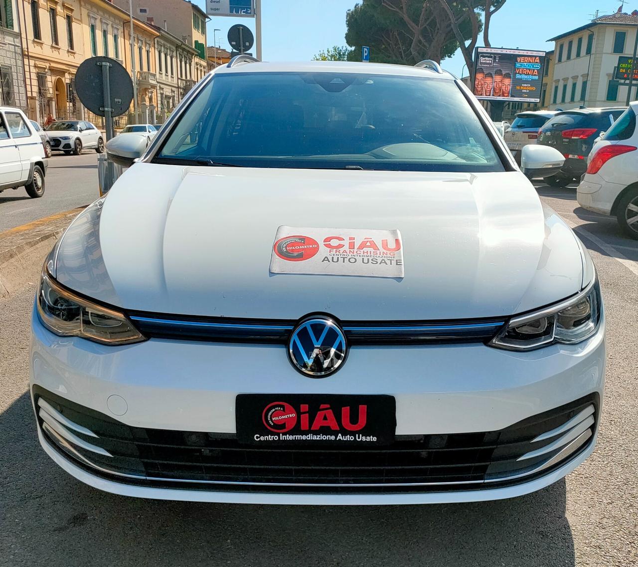 Volkswagen Golf Variant 1.5 TGI DSG Style