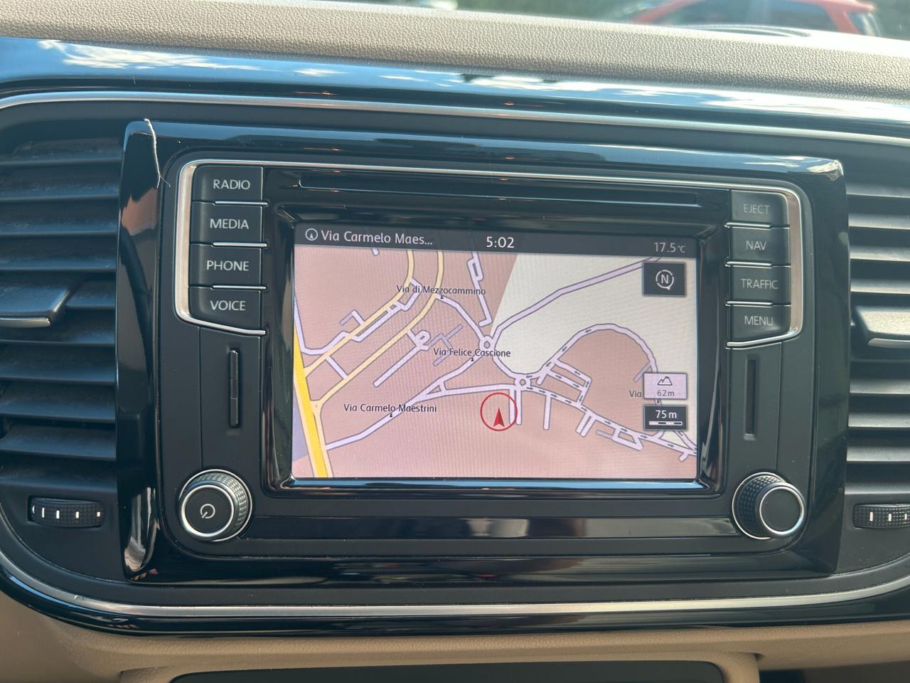 Volkswagen Maggiolino 1.2 pelle-navi-led