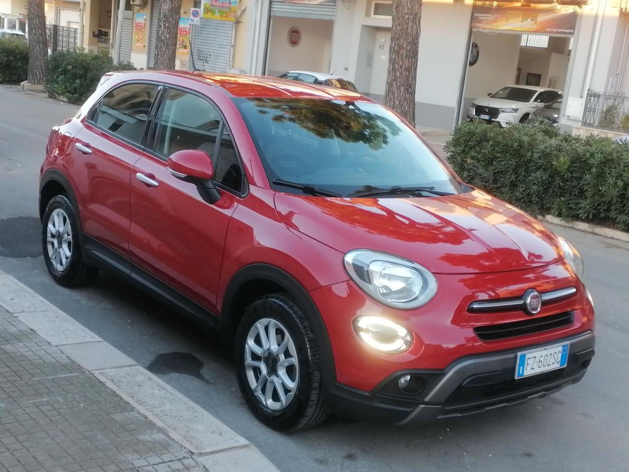 Fiat 500X 1.6 MJT 120CV City Cross NAVI LED 2019