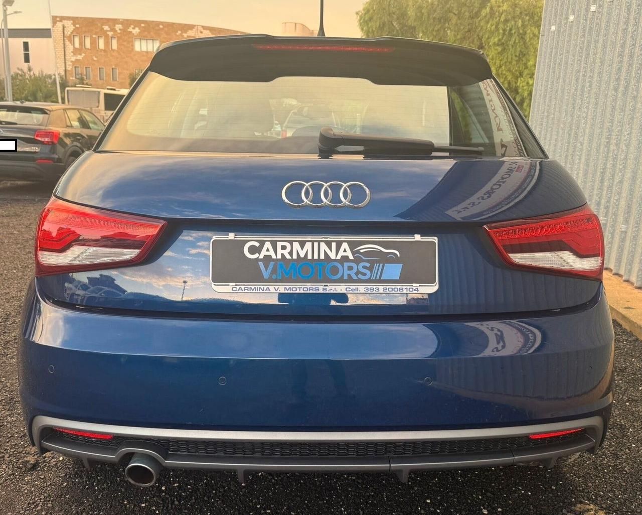 Audi A1 1.6 TDI SLINE BICOLORE