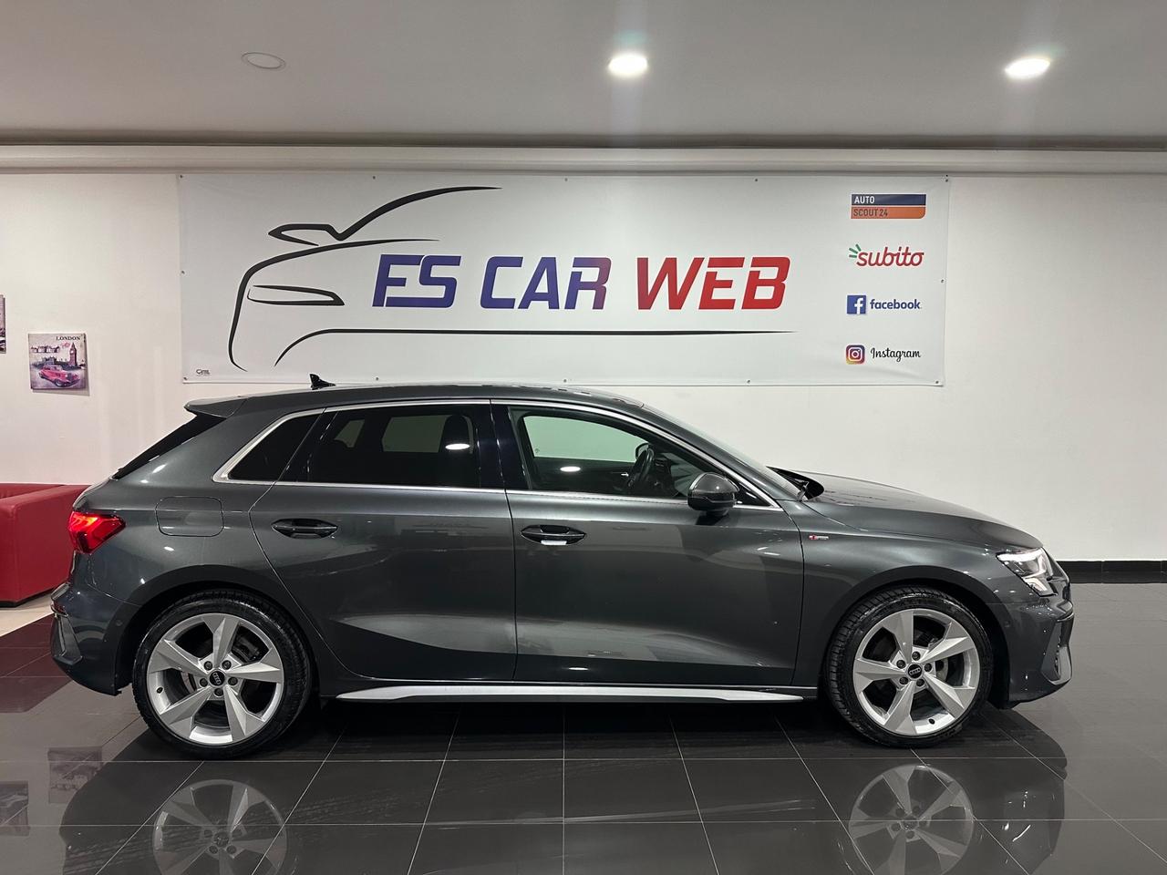 Audi A3 30 2.0 TDI STronic SLine Edition 116 cv