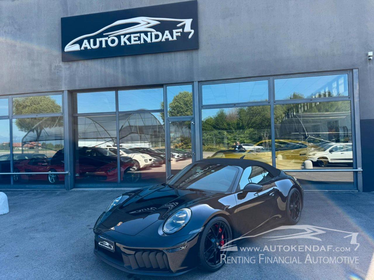 Porsche 911 Cabrio 992.2 3.6 Carrera 4 GTS auto