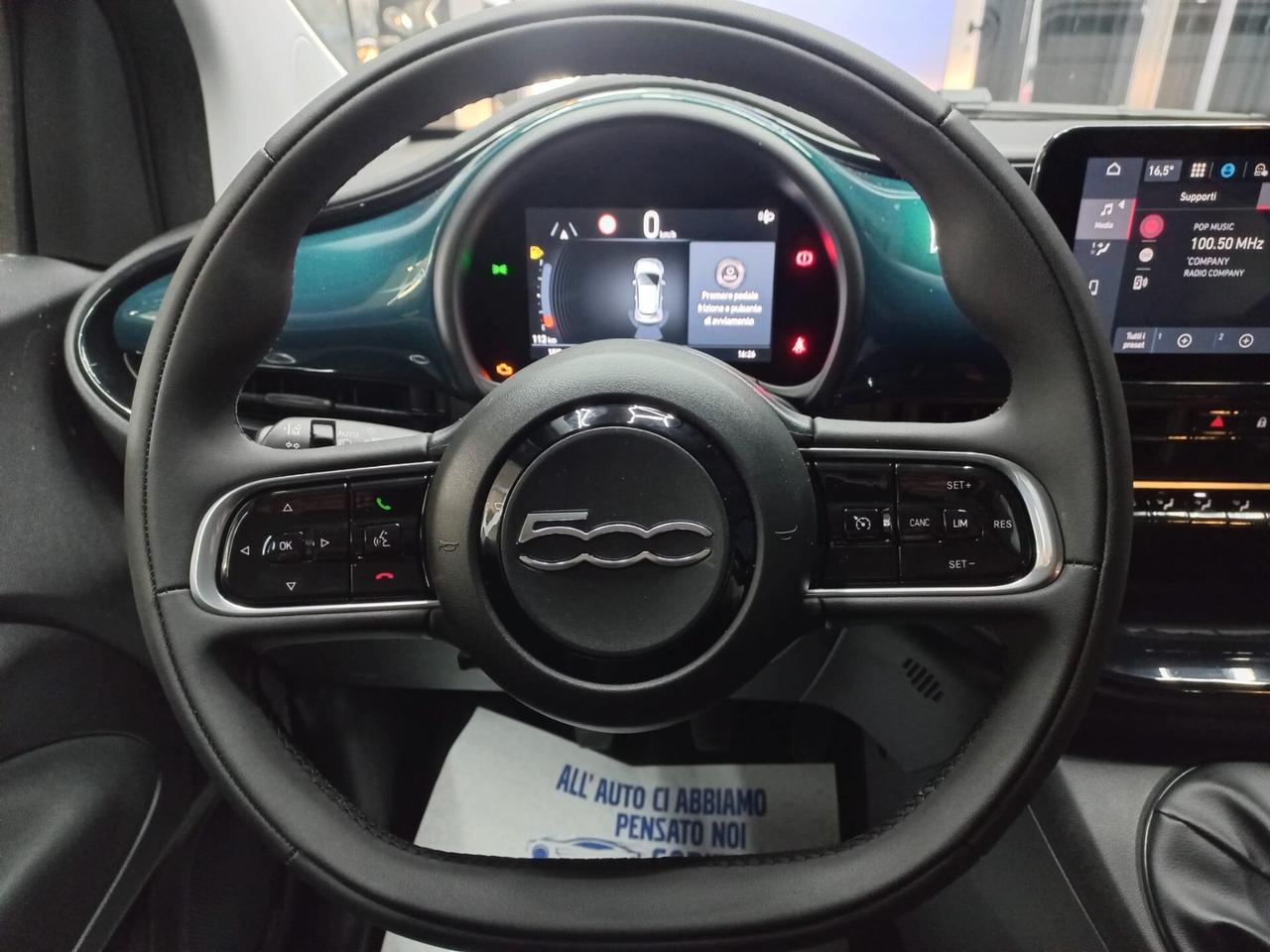 Fiat 500 Berlina Hybrid Icon