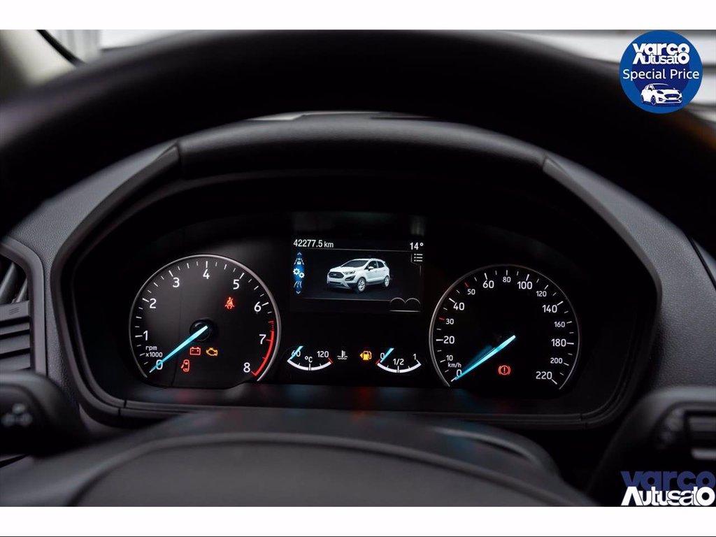 FORD Ecosport 1.0 ecoboost titanium s&s 125cv my20.25 del 2021