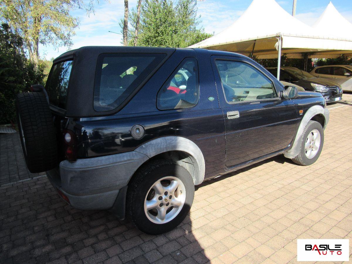 LAND ROVER - Freelander - 2.0 TD 3p. Hardback