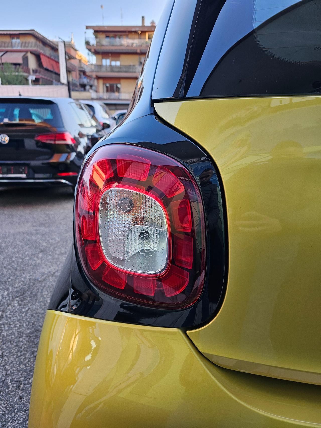 Smart ForFour 90 0.9 Turbo twinamic Passion TAGL UFF LED SENSORI