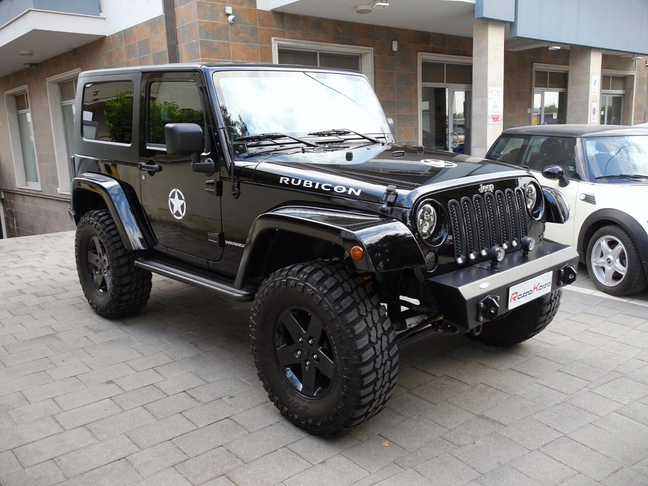 JEEP Wrangler‭ ‬2.8‭ ‬CRD 177CV Custom OFF-ROAD