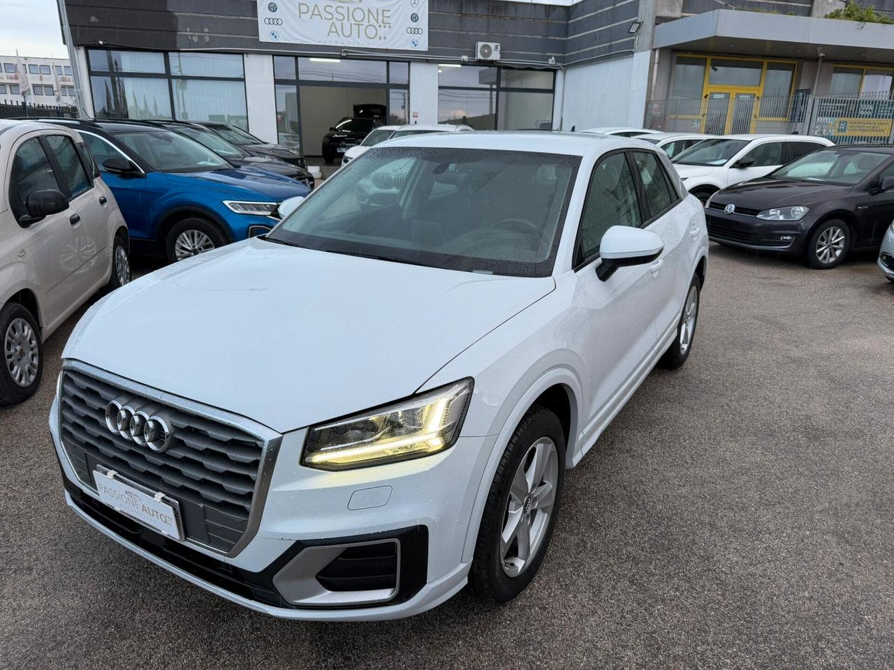 Audi Q2 30 TDI S tronic line Edition