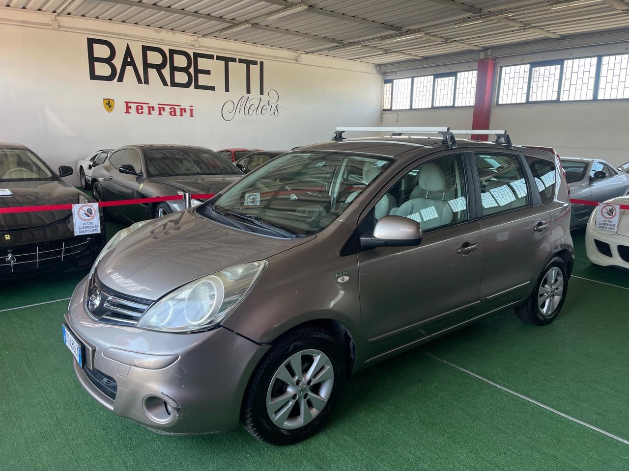 Nissan Note 1.4 GPL Neopatentati PERMUTE RATE