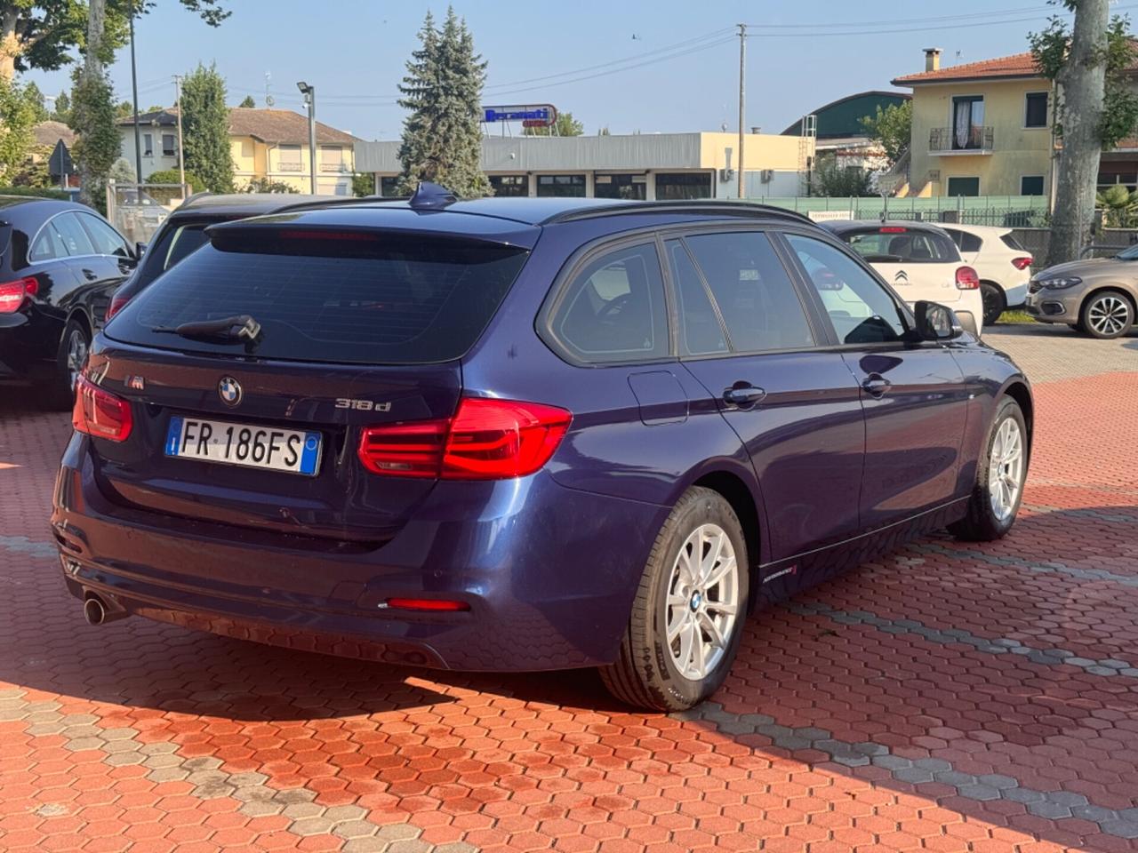 Bmw 318 318d Touring Business Advantage aut.