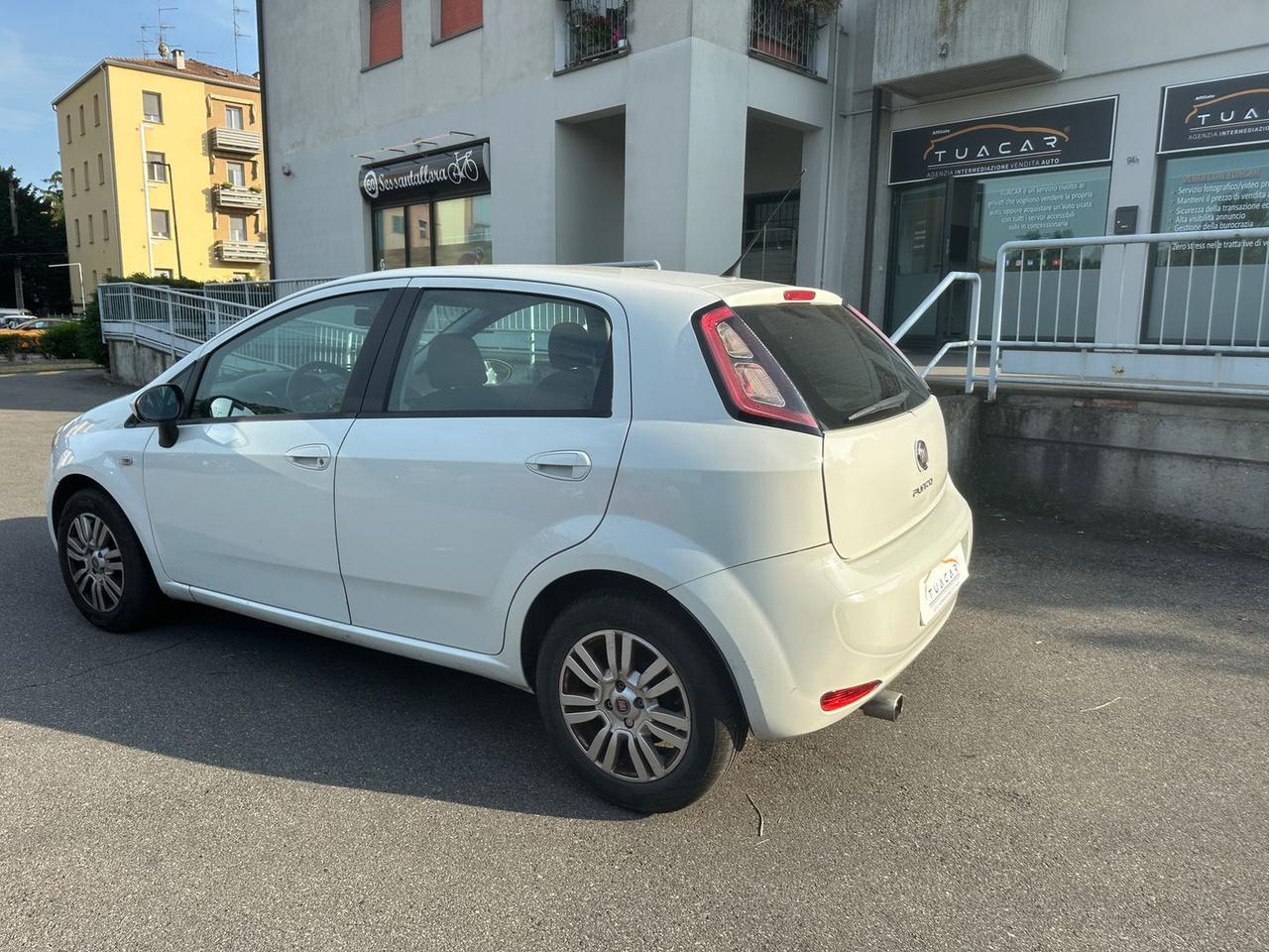 Fiat Punto Lounge 1.4 bipower