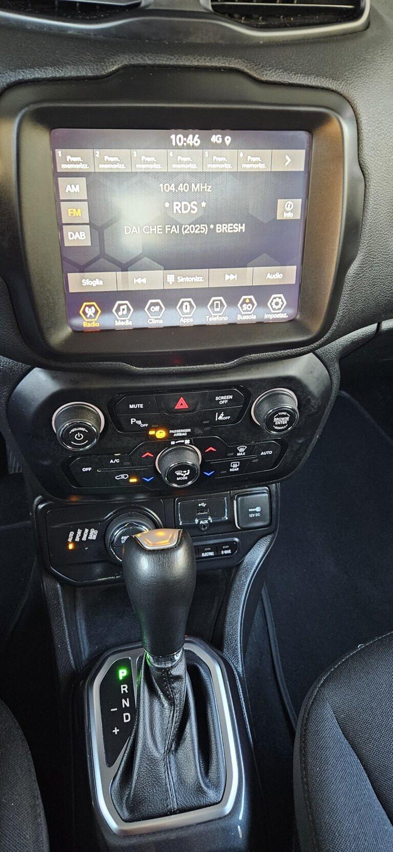 Jeep Renegade 1.3 T4 190CV PHEV 4xe AT6 Limited- KM. 36000 CERTIFICATI - UNICO PROPRIETARIO