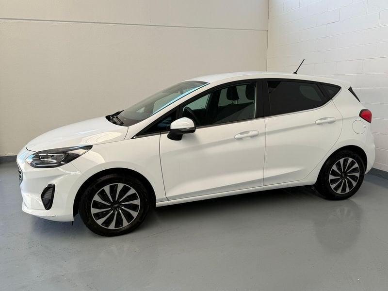 Ford Fiesta 1.0 Ecoboost Hybrid 125 CV 5 porte Titanium