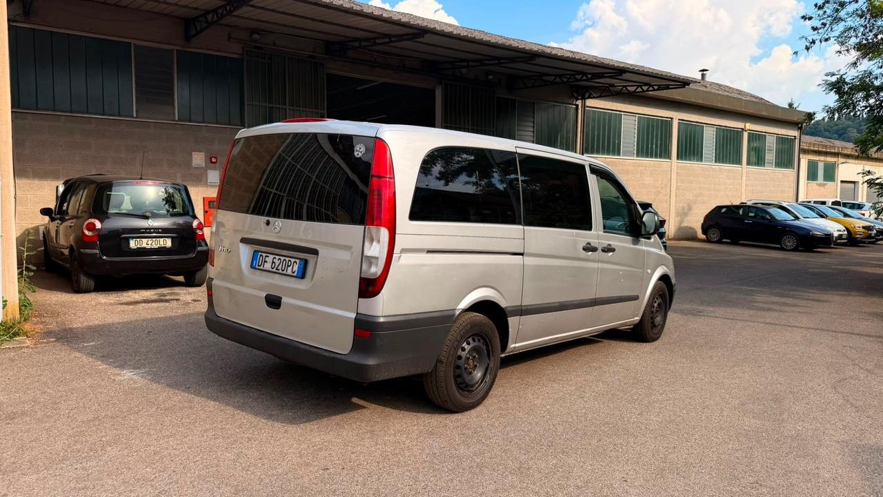 Mercedes-benz Vito 2.2 111 CDI PC-SL Kombi Long