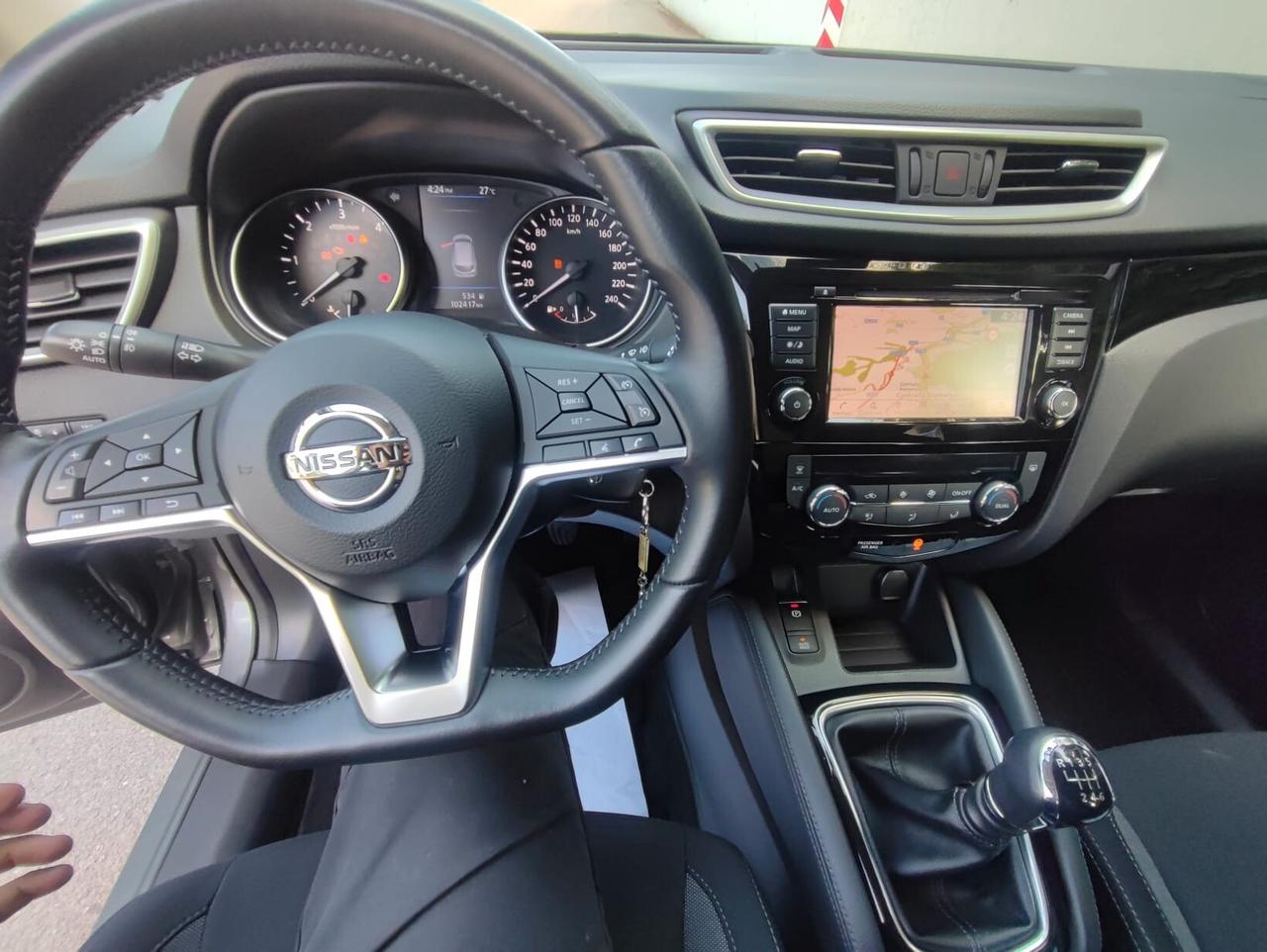 Nissan Qashqai 1.5 dCi Business