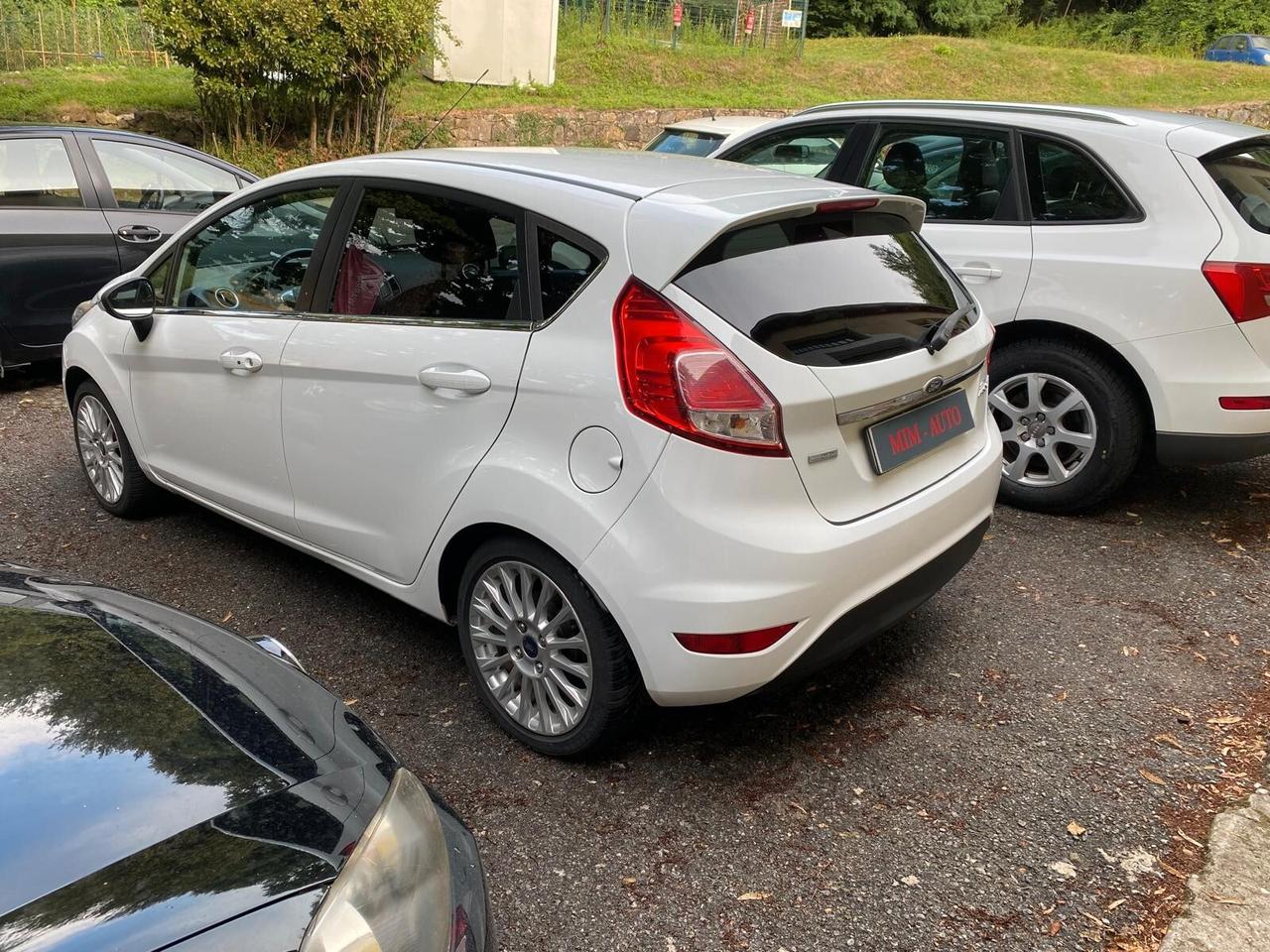 Ford Fiesta 1.5 TDCi 75CV 5 porte Titanium GARANZIA 1 ANNO