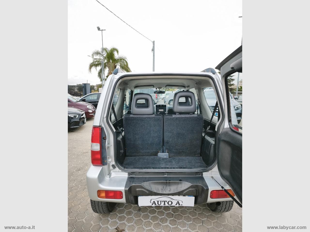 SUZUKI Jimny 1.5 DDiS 4WD JLX