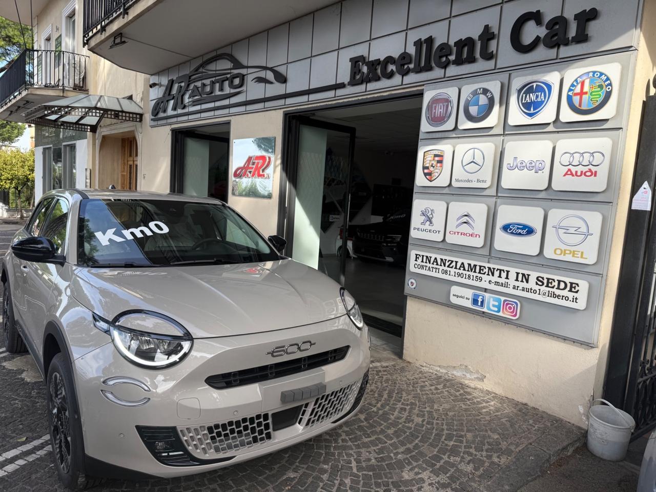 Fiat 600 Hybrid 145 CV DCT MHEV La Prima