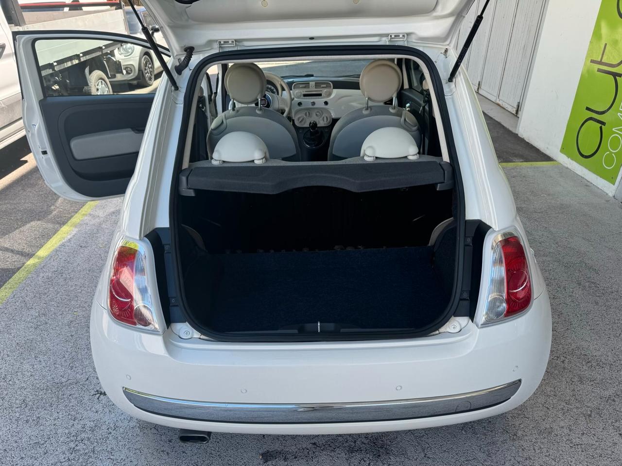 Fiat 500 1.2 Lounge GPL 2031 UNICO PROPRIETARIO