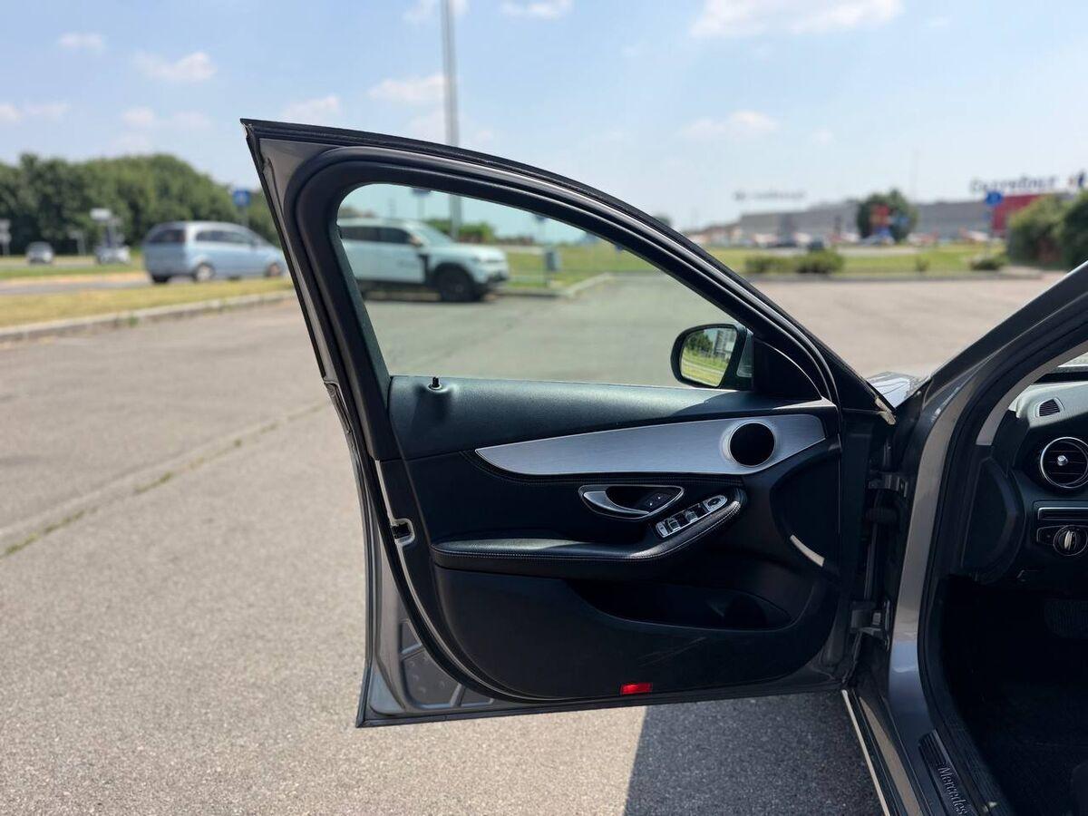 Mercedes Classe C 220 d (bt) Premium auto